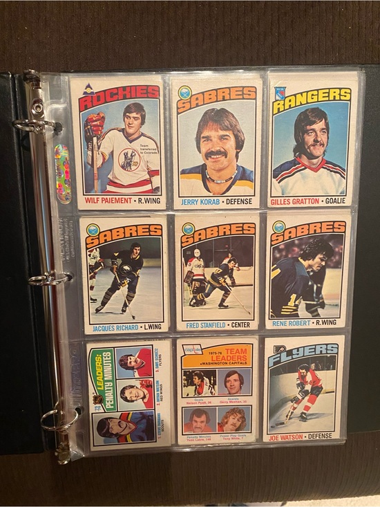 1976-77 opc hockey cards Other - 1976-77 OPC hockey card Lot (26 Cards)